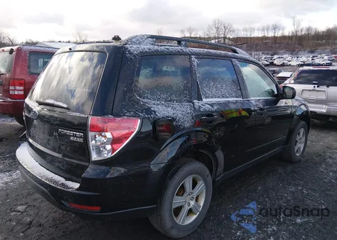 2010 Subaru Forester 2.5X from USA, damaged, VIN JF2SH6BC5AH772400